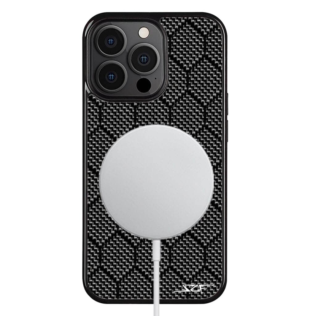 Kies-Motorsports Simply Carbon Fiber iPhone | Honeycomb Carbon Fiber Case | CLASSIC Series