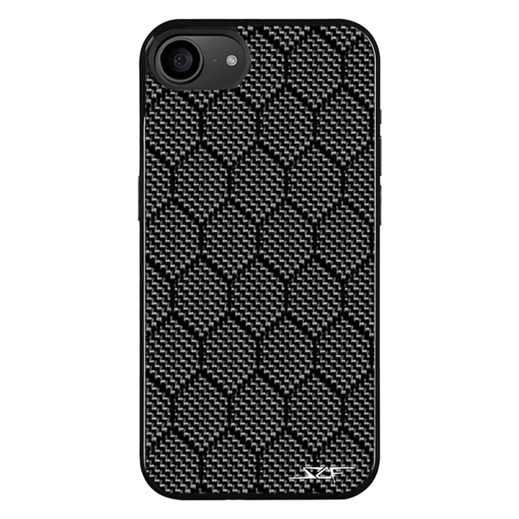 Kies-Motorsports Simply Carbon Fiber iPhone | Honeycomb Carbon Fiber Case | CLASSIC Series