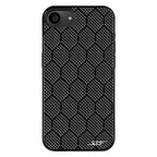 Kies-Motorsports Simply Carbon Fiber iPhone | Honeycomb Carbon Fiber Case | CLASSIC Series