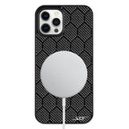 Kies-Motorsports Simply Carbon Fiber iPhone | Honeycomb Carbon Fiber Case | CLASSIC Series