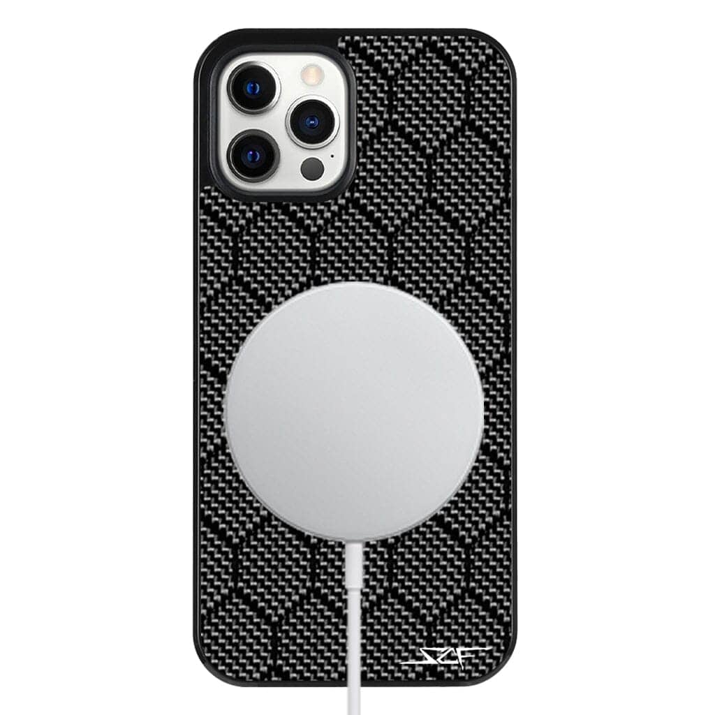 Kies-Motorsports Simply Carbon Fiber iPhone | Honeycomb Carbon Fiber Case | CLASSIC Series