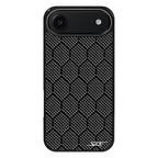 Kies-Motorsports Simply Carbon Fiber iPhone | Honeycomb Carbon Fiber Case | CLASSIC Series