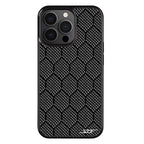 Kies-Motorsports Simply Carbon Fiber iPhone | Honeycomb Carbon Fiber Case | CLASSIC Series