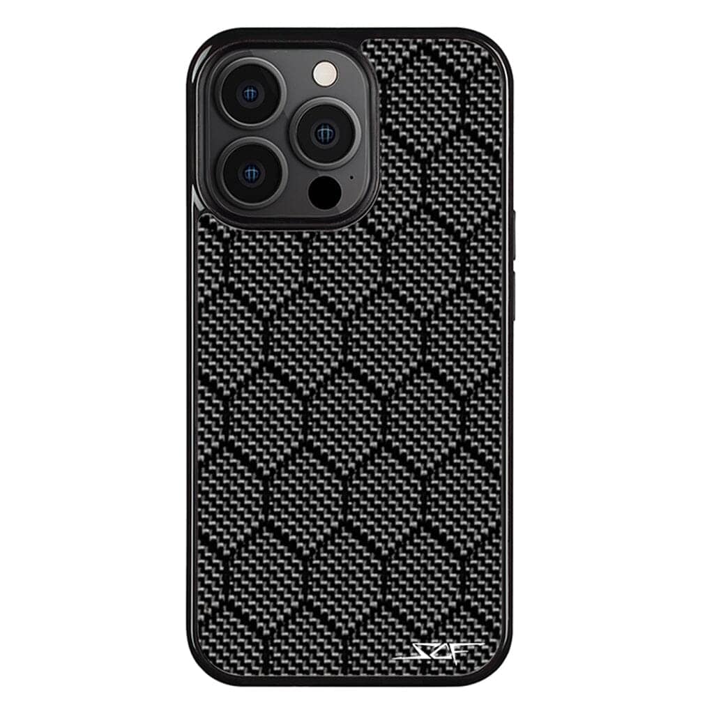 Kies-Motorsports Simply Carbon Fiber iPhone | Honeycomb Carbon Fiber Case | CLASSIC Series