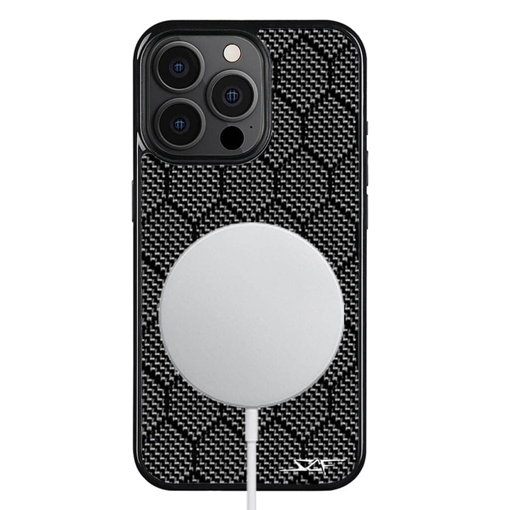 Kies-Motorsports Simply Carbon Fiber iPhone | Honeycomb Carbon Fiber Case | CLASSIC Series