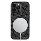 Kies-Motorsports Simply Carbon Fiber iPhone | Honeycomb Carbon Fiber Case | CLASSIC Series