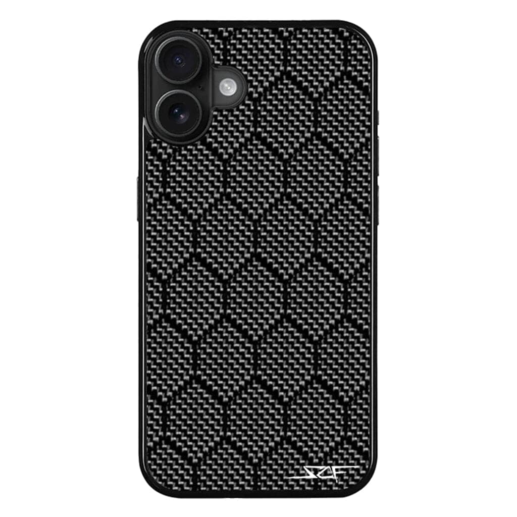Kies-Motorsports Simply Carbon Fiber iPhone | Honeycomb Carbon Fiber Case | CLASSIC Series