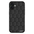Kies-Motorsports Simply Carbon Fiber iPhone | Honeycomb Carbon Fiber Case | CLASSIC Series