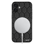 Kies-Motorsports Simply Carbon Fiber iPhone | Honeycomb Carbon Fiber Case | CLASSIC Series