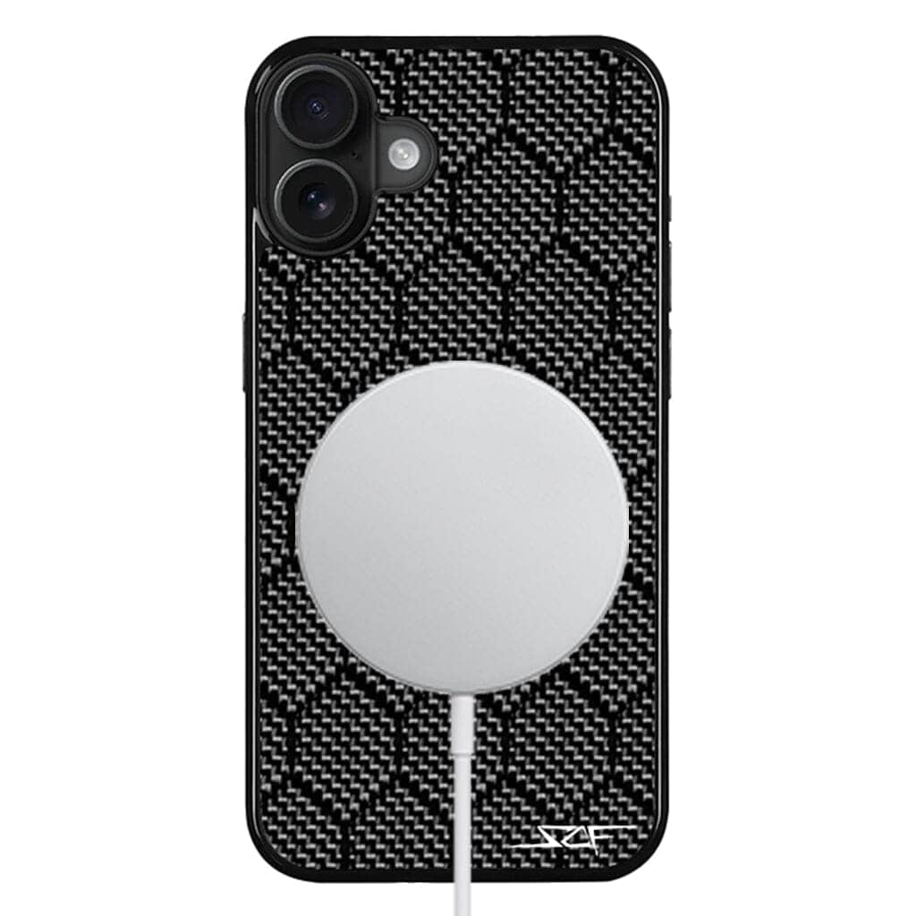 Kies-Motorsports Simply Carbon Fiber iPhone | Honeycomb Carbon Fiber Case | CLASSIC Series