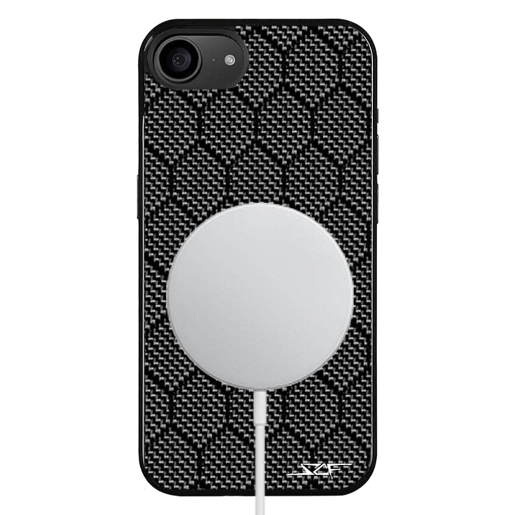 Kies-Motorsports Simply Carbon Fiber iPhone | Honeycomb Carbon Fiber Case | CLASSIC Series
