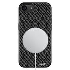 Kies-Motorsports Simply Carbon Fiber iPhone | Honeycomb Carbon Fiber Case | CLASSIC Series