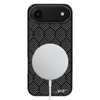 Kies-Motorsports Simply Carbon Fiber iPhone | Honeycomb Carbon Fiber Case | CLASSIC Series