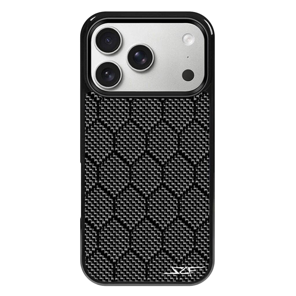 Kies-Motorsports Simply Carbon Fiber iPhone | Honeycomb Carbon Fiber Case | CLASSIC Series