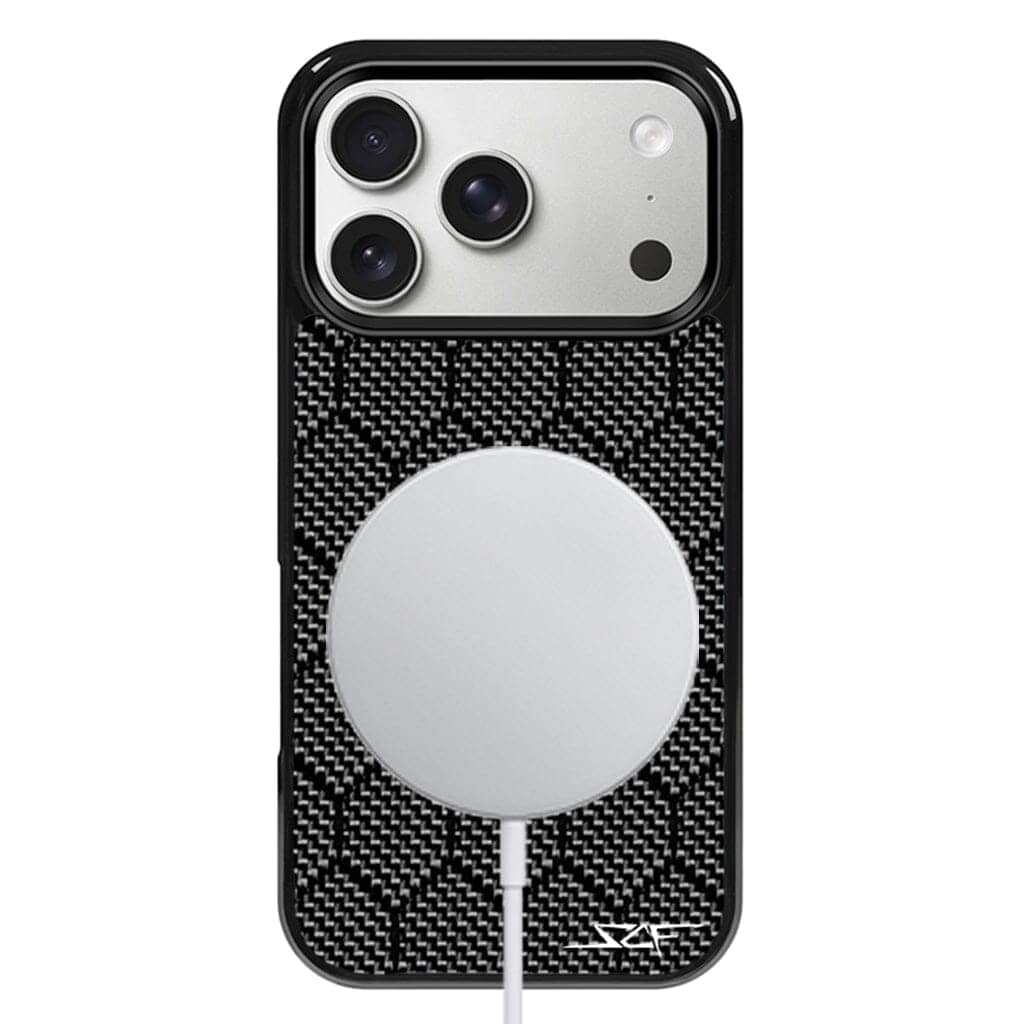 Kies-Motorsports Simply Carbon Fiber iPhone | Honeycomb Carbon Fiber Case | CLASSIC Series