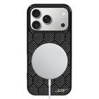 Kies-Motorsports Simply Carbon Fiber iPhone | Honeycomb Carbon Fiber Case | CLASSIC Series