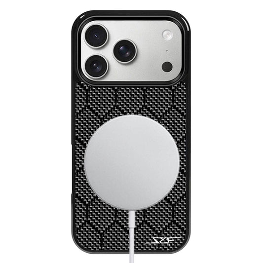 Kies-Motorsports Simply Carbon Fiber iPhone | Honeycomb Carbon Fiber Case | CLASSIC Series