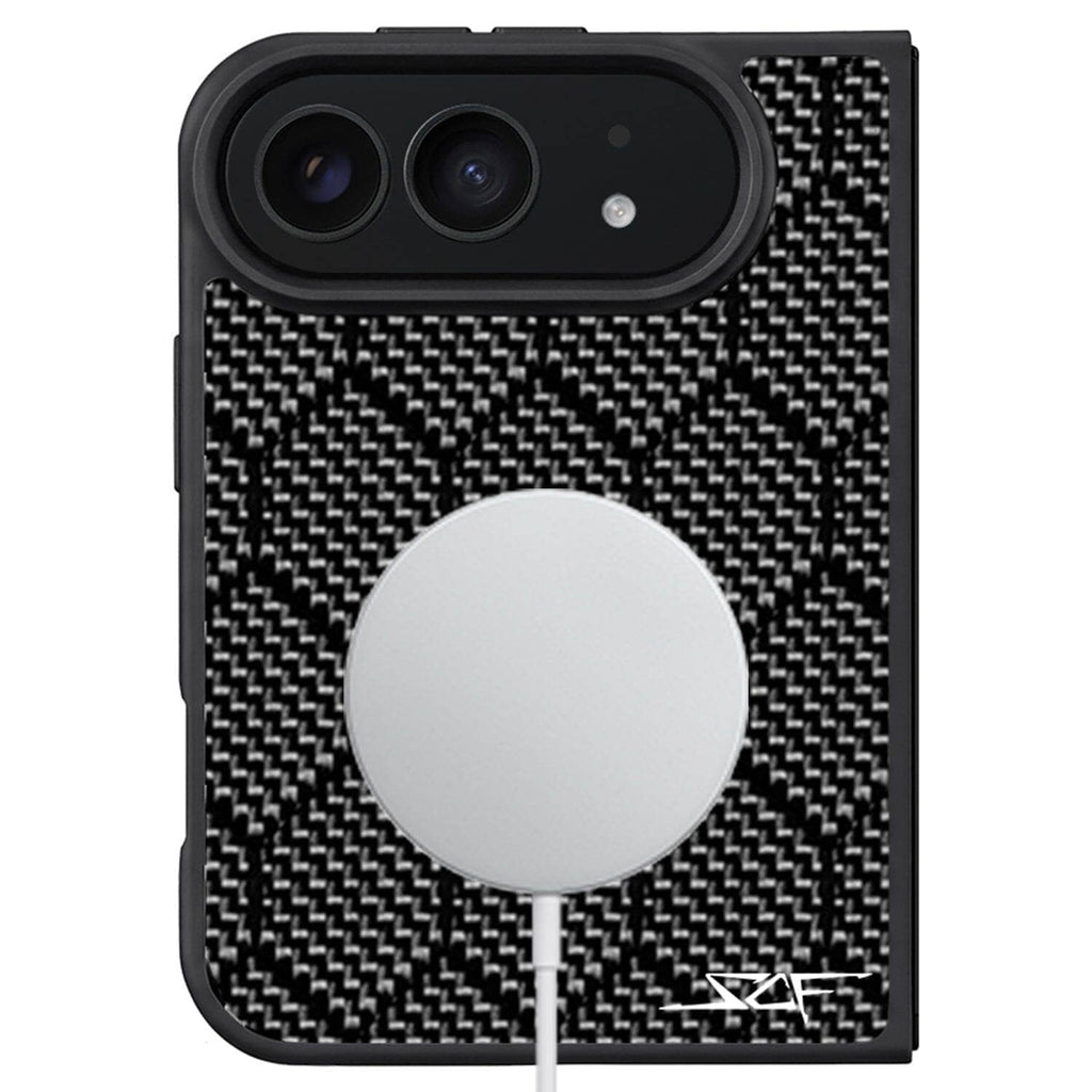 Kies-Motorsports Simply Carbon Fiber iPhone | Honeycomb Carbon Fiber Case | CLASSIC Series