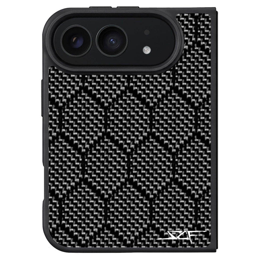 Kies-Motorsports Simply Carbon Fiber iPhone | Honeycomb Carbon Fiber Case | CLASSIC Series