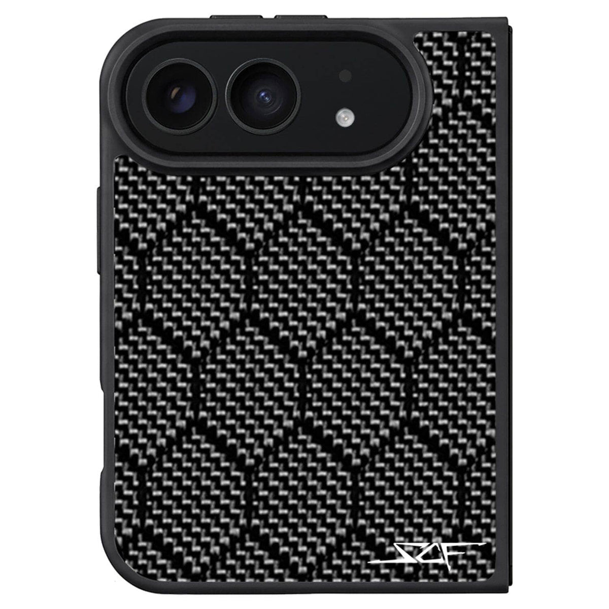 Kies-Motorsports Simply Carbon Fiber iPhone | Honeycomb Carbon Fiber Case | CLASSIC Series