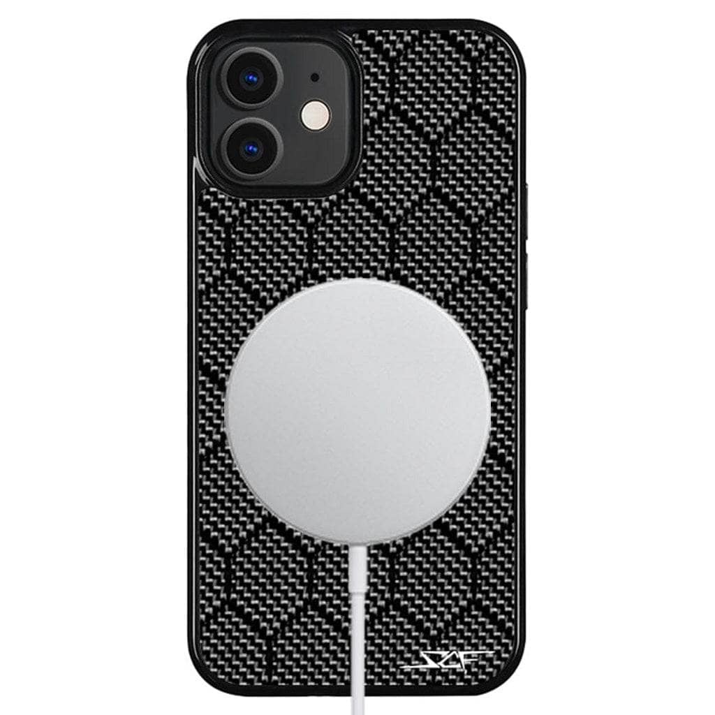 Kies-Motorsports Simply Carbon Fiber iPhone | Honeycomb Carbon Fiber Case | CLASSIC Series