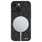 Kies-Motorsports Simply Carbon Fiber iPhone | Honeycomb Carbon Fiber Case | CLASSIC Series