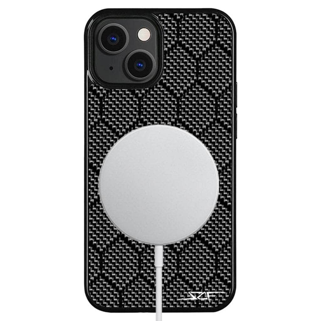 Kies-Motorsports Simply Carbon Fiber iPhone | Honeycomb Carbon Fiber Case | CLASSIC Series
