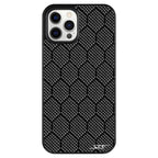 Kies-Motorsports Simply Carbon Fiber iPhone | Honeycomb Carbon Fiber Case | CLASSIC Series