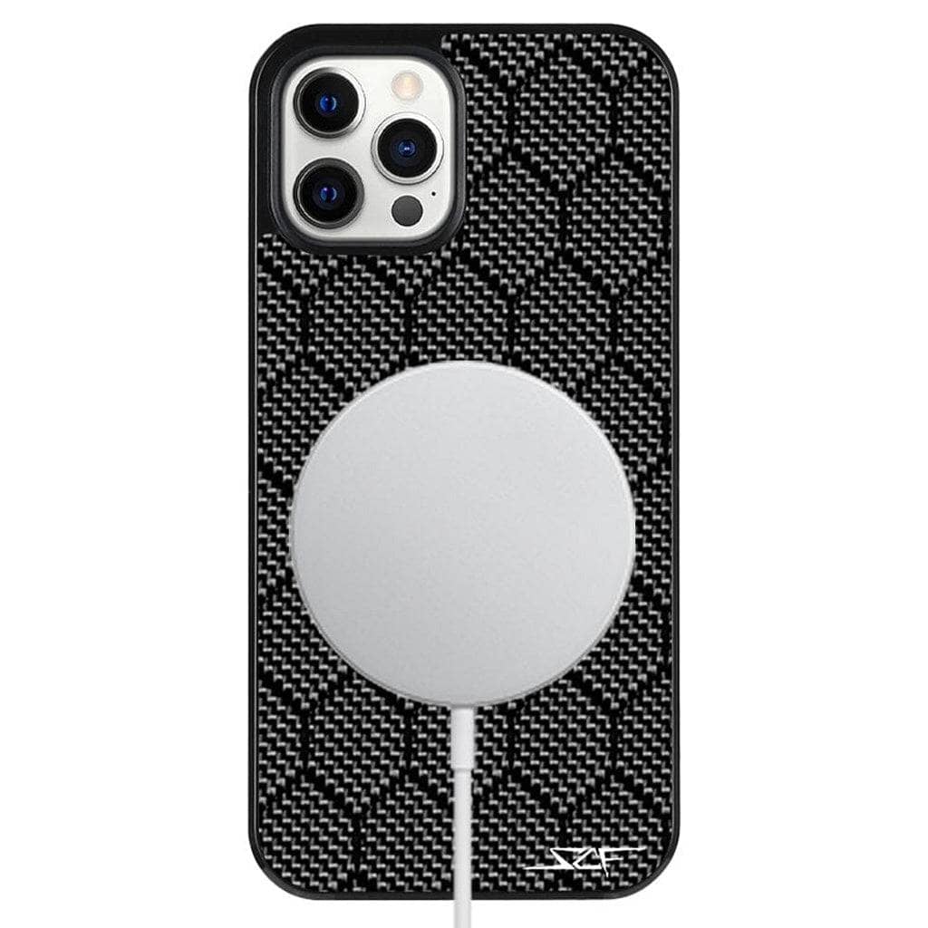 Kies-Motorsports Simply Carbon Fiber iPhone | Honeycomb Carbon Fiber Case | CLASSIC Series