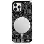 Kies-Motorsports Simply Carbon Fiber iPhone | Honeycomb Carbon Fiber Case | CLASSIC Series