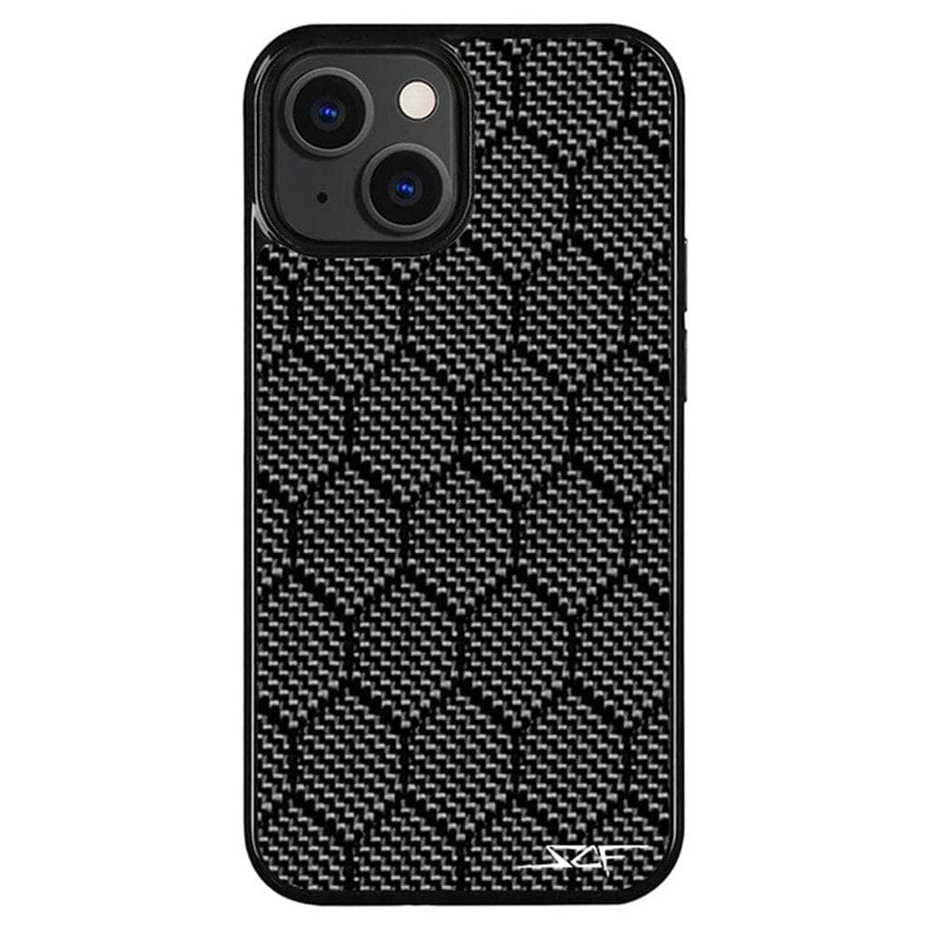 Kies-Motorsports Simply Carbon Fiber iPhone | Honeycomb Carbon Fiber Case | CLASSIC Series