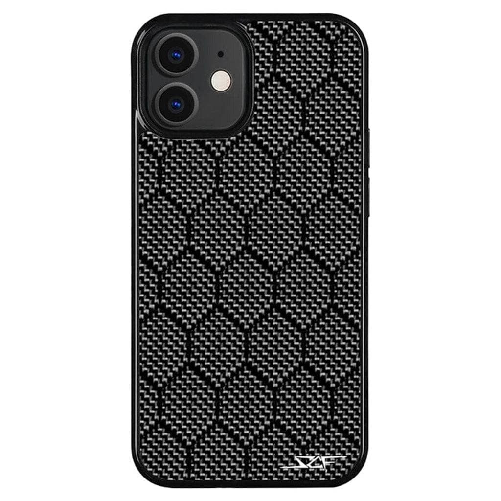 Kies-Motorsports Simply Carbon Fiber iPhone | Honeycomb Carbon Fiber Case | CLASSIC Series
