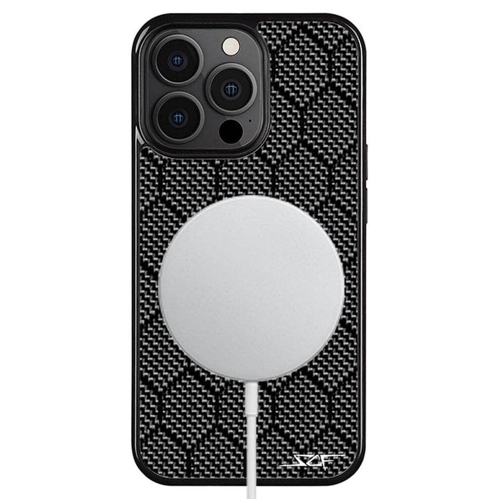 Kies-Motorsports Simply Carbon Fiber iPhone | Honeycomb Carbon Fiber Case | CLASSIC Series