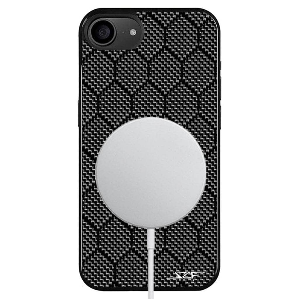 Kies-Motorsports Simply Carbon Fiber iPhone | Honeycomb Carbon Fiber Case | CLASSIC Series