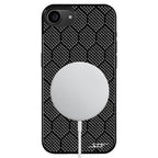 Kies-Motorsports Simply Carbon Fiber iPhone | Honeycomb Carbon Fiber Case | CLASSIC Series