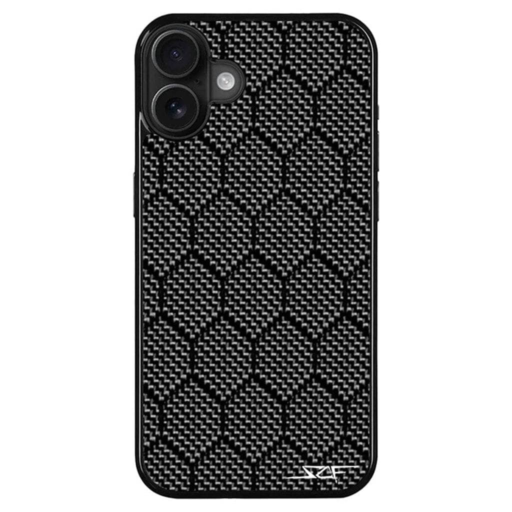 Kies-Motorsports Simply Carbon Fiber iPhone | Honeycomb Carbon Fiber Case | CLASSIC Series