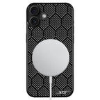 Kies-Motorsports Simply Carbon Fiber iPhone | Honeycomb Carbon Fiber Case | CLASSIC Series