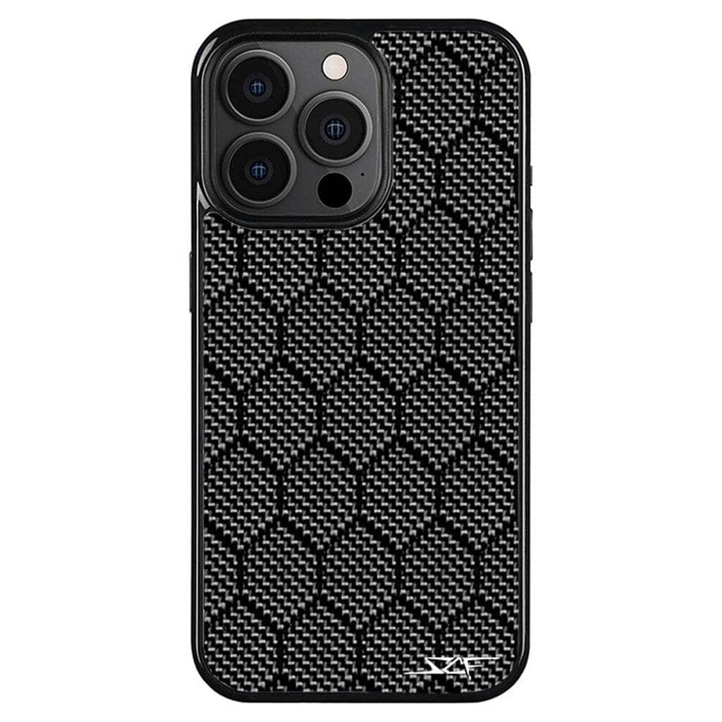 Kies-Motorsports Simply Carbon Fiber iPhone | Honeycomb Carbon Fiber Case | CLASSIC Series