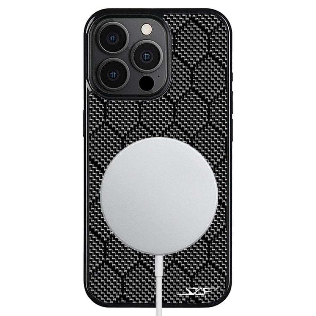 Kies-Motorsports Simply Carbon Fiber iPhone | Honeycomb Carbon Fiber Case | CLASSIC Series