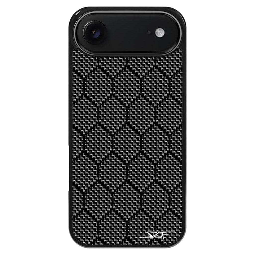 Kies-Motorsports Simply Carbon Fiber iPhone | Honeycomb Carbon Fiber Case | CLASSIC Series