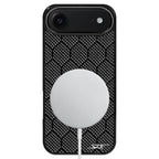 Kies-Motorsports Simply Carbon Fiber iPhone | Honeycomb Carbon Fiber Case | CLASSIC Series