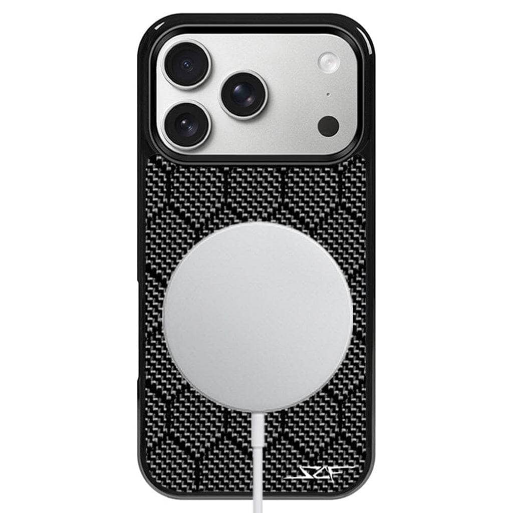 Kies-Motorsports Simply Carbon Fiber iPhone | Honeycomb Carbon Fiber Case | CLASSIC Series