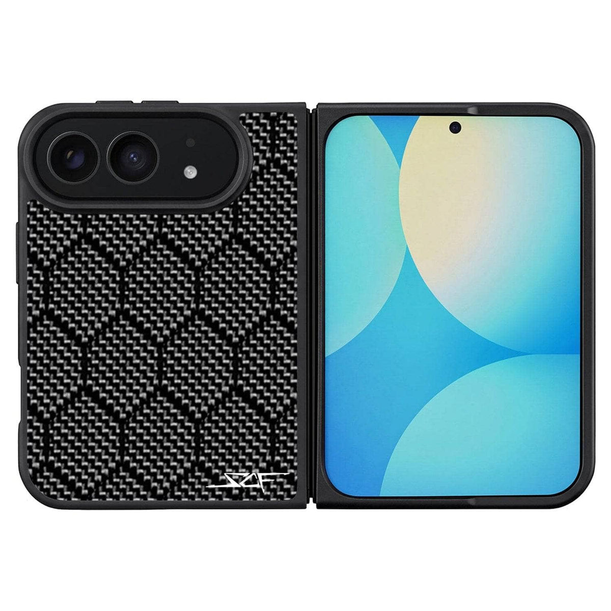 Kies-Motorsports Simply Carbon Fiber iPhone | Honeycomb Carbon Fiber Case | CLASSIC Series