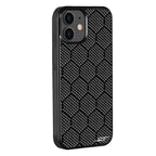 Kies-Motorsports Simply Carbon Fiber iPhone | Honeycomb Carbon Fiber Case | CLASSIC Series iPhone 12