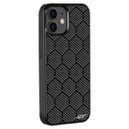 Kies-Motorsports Simply Carbon Fiber iPhone | Honeycomb Carbon Fiber Case | CLASSIC Series iPhone 12