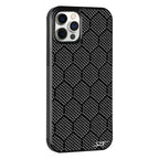 Kies-Motorsports Simply Carbon Fiber iPhone | Honeycomb Carbon Fiber Case | CLASSIC Series iPhone 12 Pro Max
