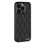 Kies-Motorsports Simply Carbon Fiber iPhone | Honeycomb Carbon Fiber Case | CLASSIC Series iPhone 15 Pro Max