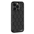 Kies-Motorsports Simply Carbon Fiber iPhone | Honeycomb Carbon Fiber Case | CLASSIC Series iPhone 16 Pro Max