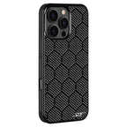 Kies-Motorsports Simply Carbon Fiber iPhone | Honeycomb Carbon Fiber Case | CLASSIC Series iPhone 16 Pro Max