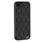 Kies-Motorsports Simply Carbon Fiber iPhone | Honeycomb Carbon Fiber Case | CLASSIC Series iPhone 16e